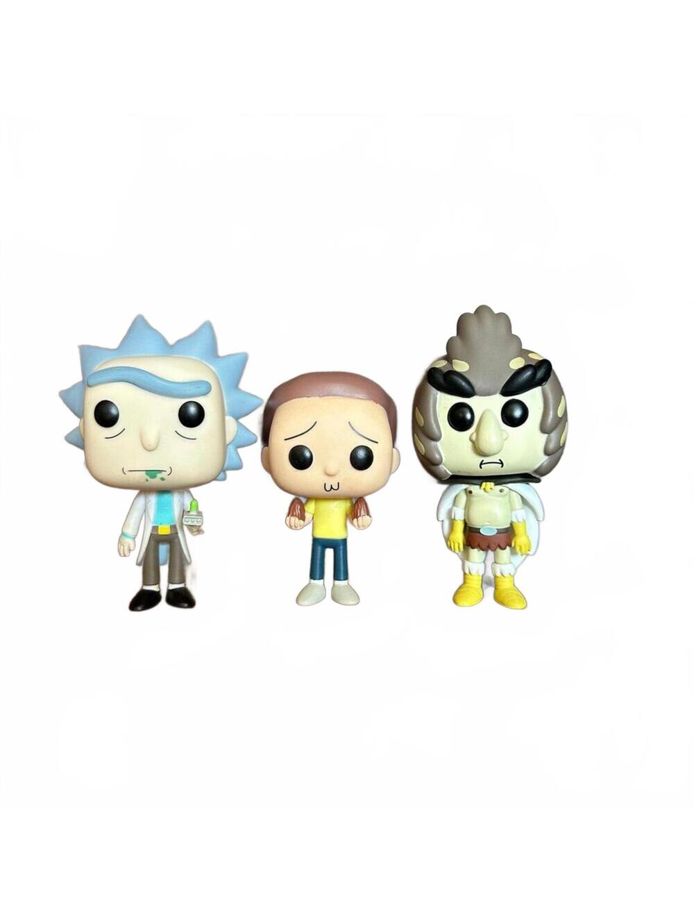 Funko Pop! Rick & Morty / Birdperson  3-Figure Set